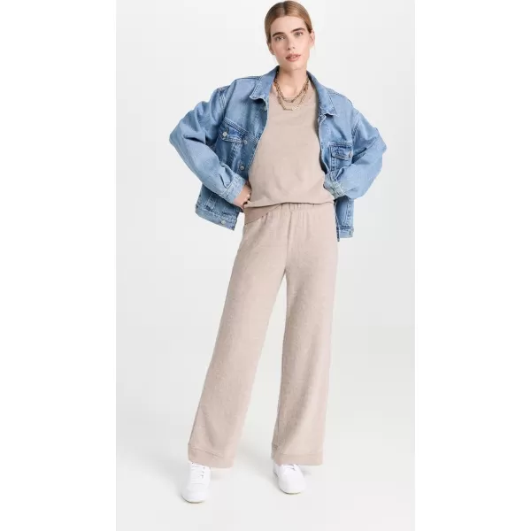 Z SUPPLY Womens Tessa SweatpantsSaddle