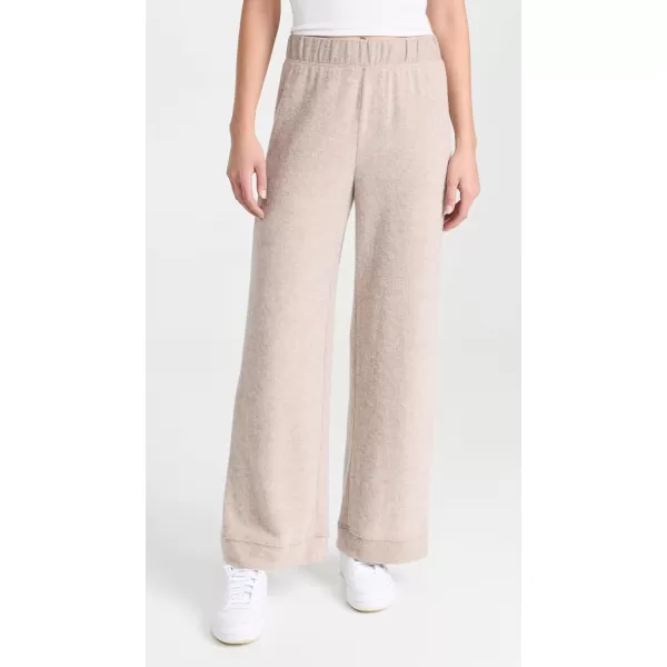 Z SUPPLY Womens Tessa SweatpantsSaddle