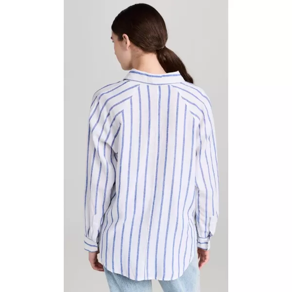 Z SUPPLY Womens The Perfect Line Button DownPalace Blue