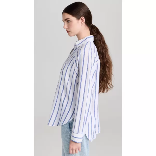 Z SUPPLY Womens The Perfect Line Button DownPalace Blue