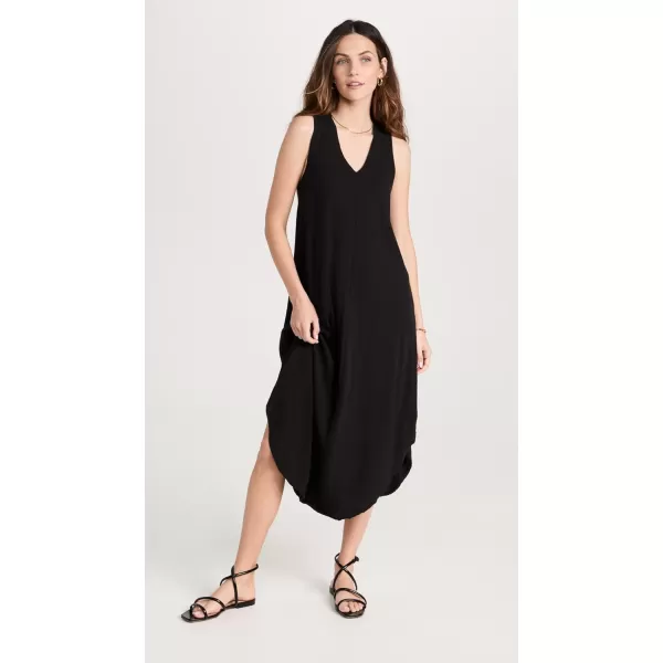 Z SUPPLY Womens The Reverie DressBlack