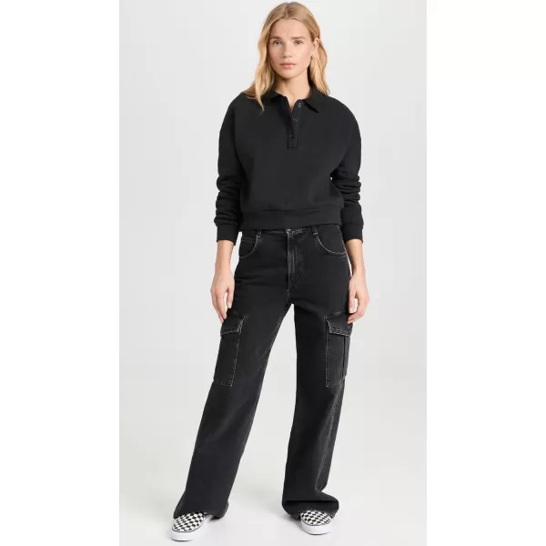 Z SUPPLY Womens Westerly SweatshirtBlack