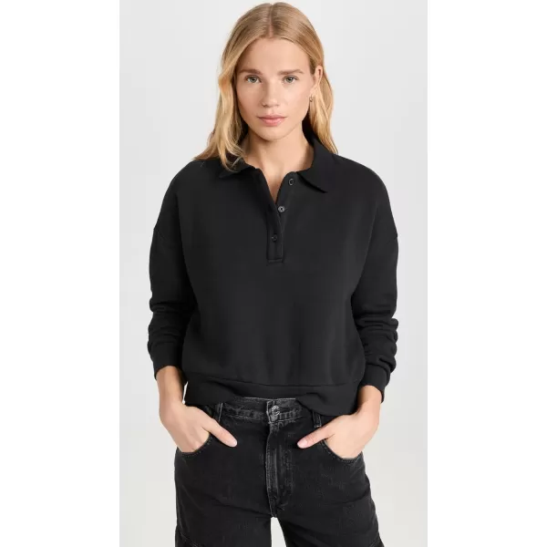 Z SUPPLY Womens Westerly SweatshirtBlack