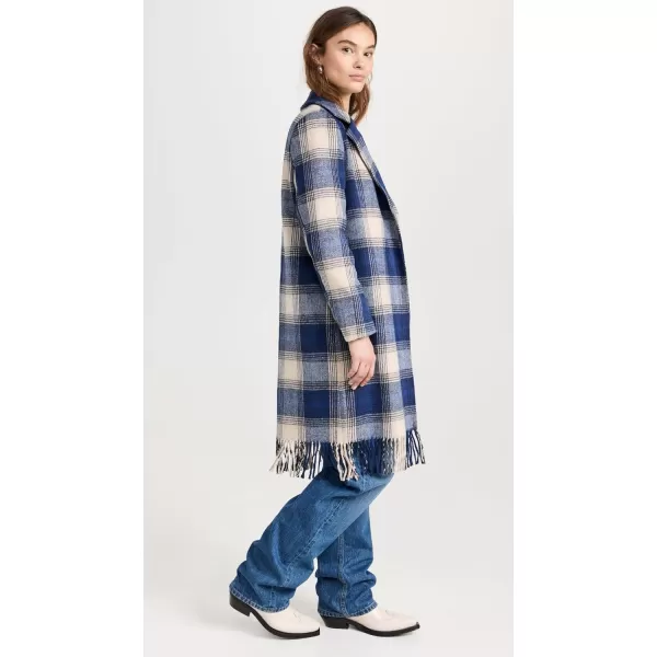 Z SUPPLY Womens Ynez CoatCadet Blue