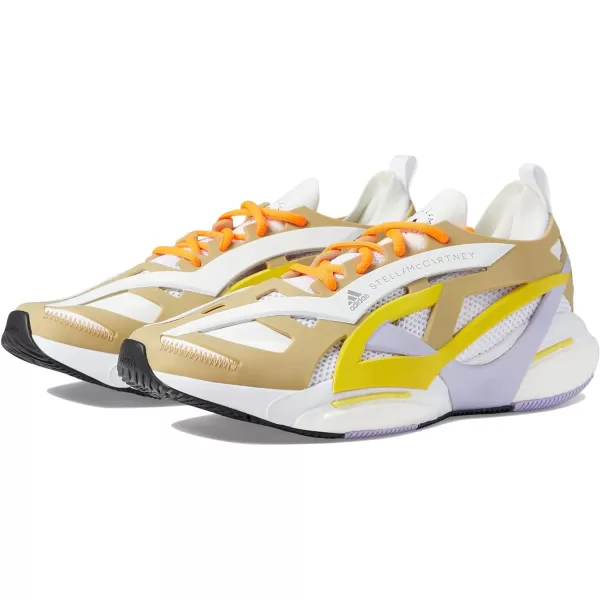 adidas by Stella McCartney Solarglide Shoes WomensGum 3Shift PurpleYellow