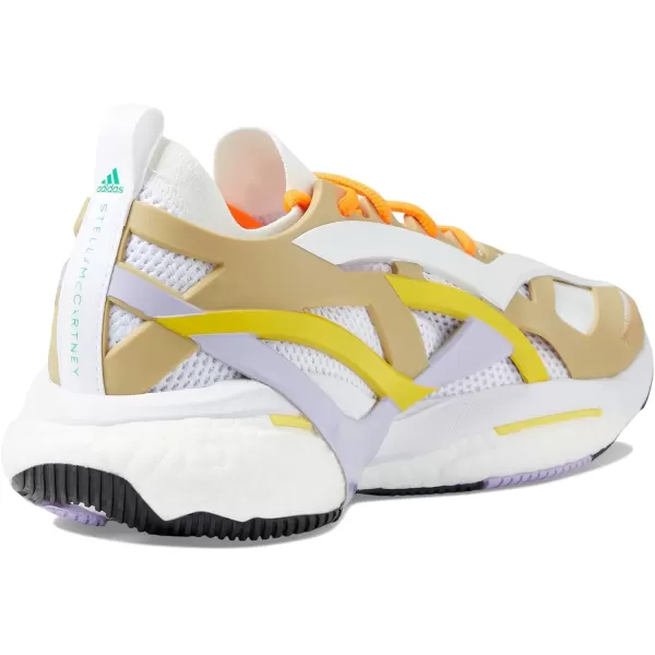 adidas by Stella McCartney Solarglide Shoes WomensGum 3Shift PurpleYellow