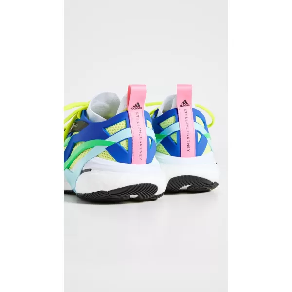 adidas by Stella McCartney Solarglide Shoes WomensTrue BlueScreaminggreenWhite