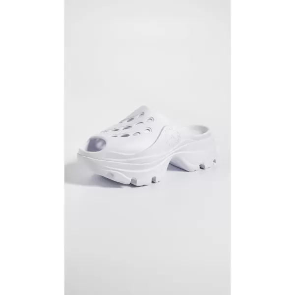 adidas by Stella McCartney Womens ASMC ClogsWhiteWhiteWhite