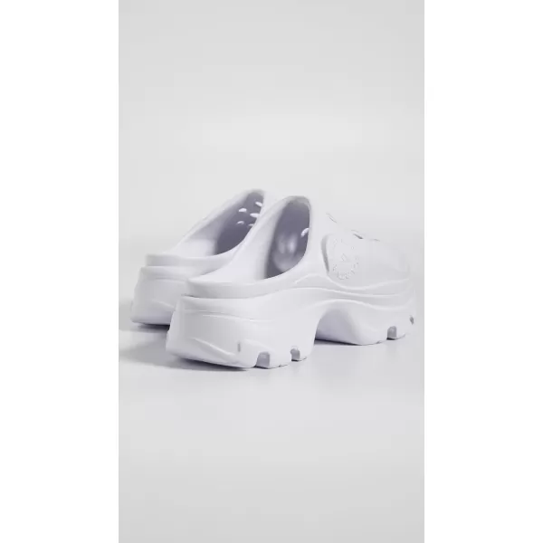 adidas by Stella McCartney Womens ASMC ClogsWhiteWhiteWhite