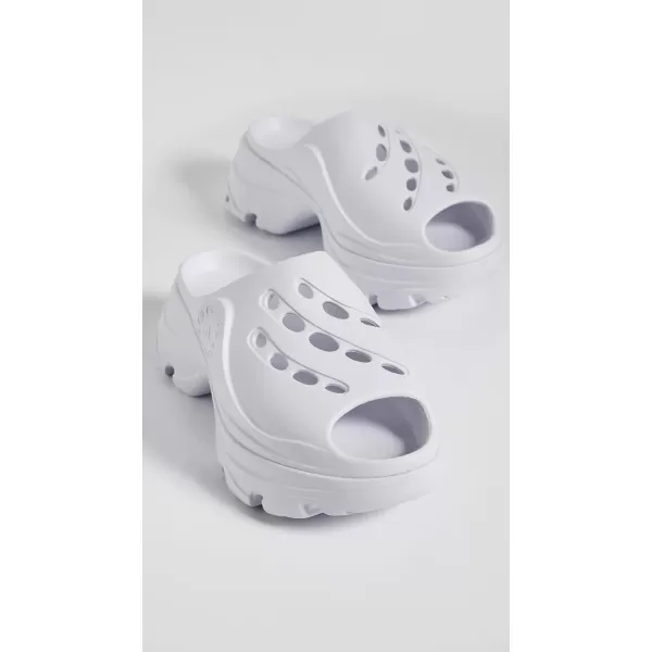 adidas by Stella McCartney Womens ASMC ClogsWhiteWhiteWhite