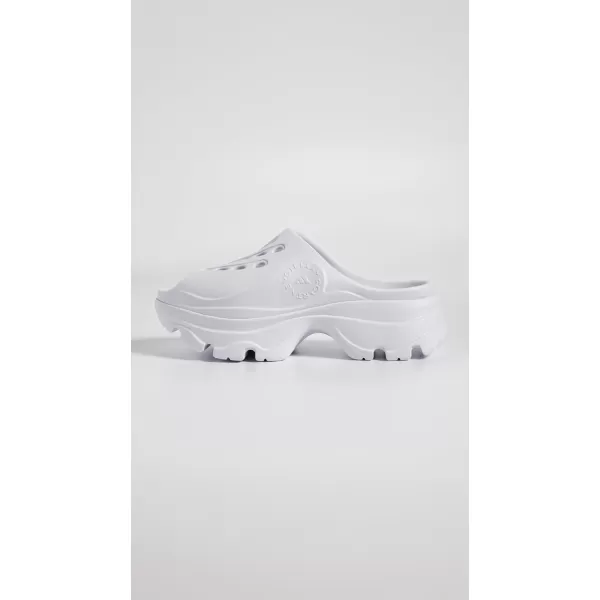 adidas by Stella McCartney Womens ASMC ClogsWhiteWhiteWhite