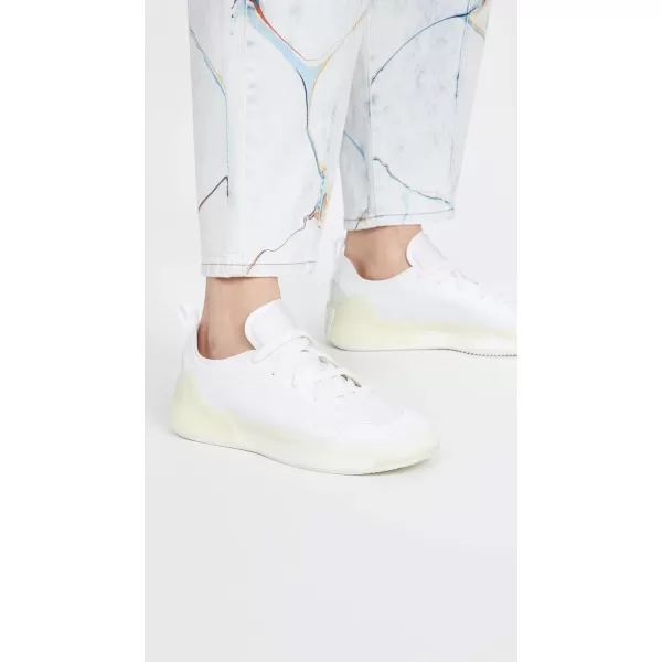 adidas by Stella McCartney Womens ASMC Treino Sneakers FtwwhtFtwwhtFtwwht White Off White 85 Medium USadidas by Stella McCartney Womens ASMC Treino Sneakers FtwwhtFtwwhtFtwwht White Off White 85 Medium US