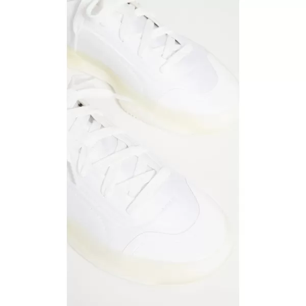 adidas by Stella McCartney Womens ASMC Treino Sneakers FtwwhtFtwwhtFtwwht White Off White 85 Medium USadidas by Stella McCartney Womens ASMC Treino Sneakers FtwwhtFtwwhtFtwwht White Off White 85 Medium US