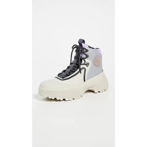 adidas by Stella McCartney Womens ASMC x TERREX Hiking BootsSandUtilityblackPurpleglow