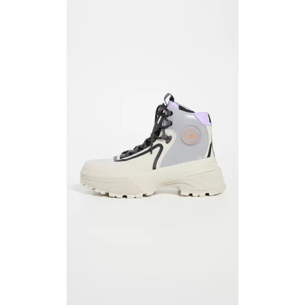 adidas by Stella McCartney Womens ASMC x TERREX Hiking BootsSandUtilityblackPurpleglow