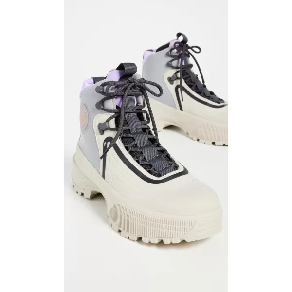 adidas by Stella McCartney Womens ASMC x TERREX Hiking BootsSandUtilityblackPurpleglow