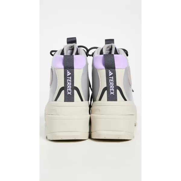 adidas by Stella McCartney Womens ASMC x TERREX Hiking BootsSandUtilityblackPurpleglow