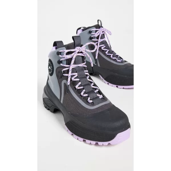 adidas by Stella McCartney Womens ASMC x TERREX Hiking BootsUtilityblackPurpleglowGrey