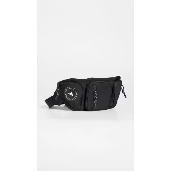 adidas by Stella McCartney Womens Bum Bag BlackWhiteBlack One SizeBlackWhiteBlack