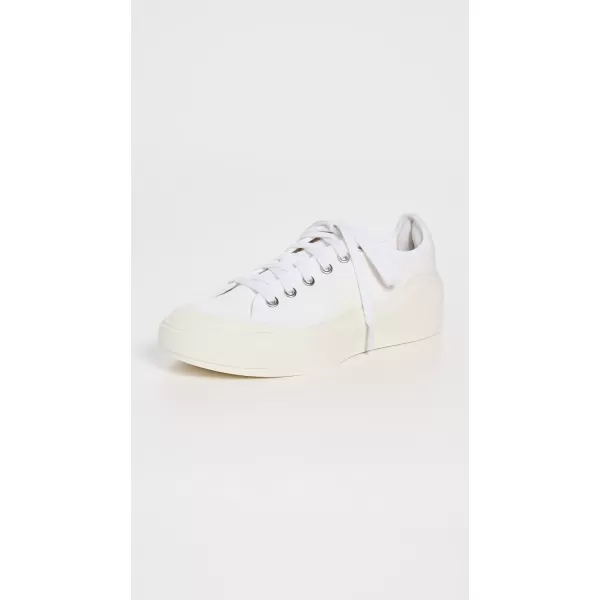 adidas by Stella McCartney Womens Court SneakersWhiteWhiteOff White