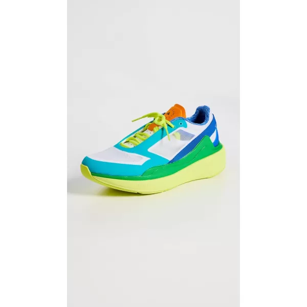 adidas by Stella McCartney Womens Earthlight SneakersWhiteRichgreenSolaryellow