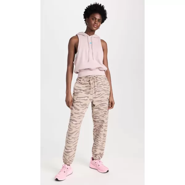 adidas by Stella McCartney Womens Printed SweatpantsTrace KhakiNew Rose