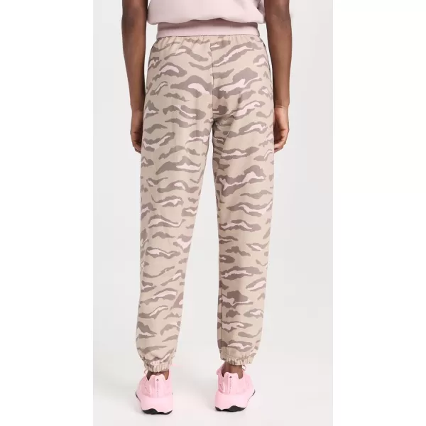 adidas by Stella McCartney Womens Printed SweatpantsTrace KhakiNew Rose