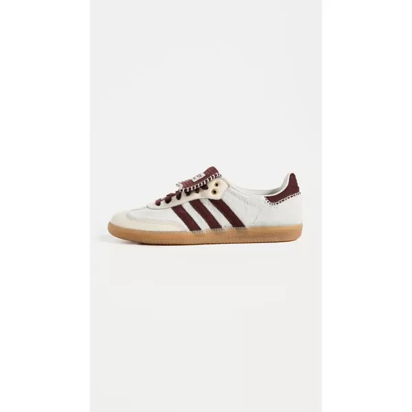 adidas x Wales Bonner Samba SneakersCream WhiteMystery BrownCrea