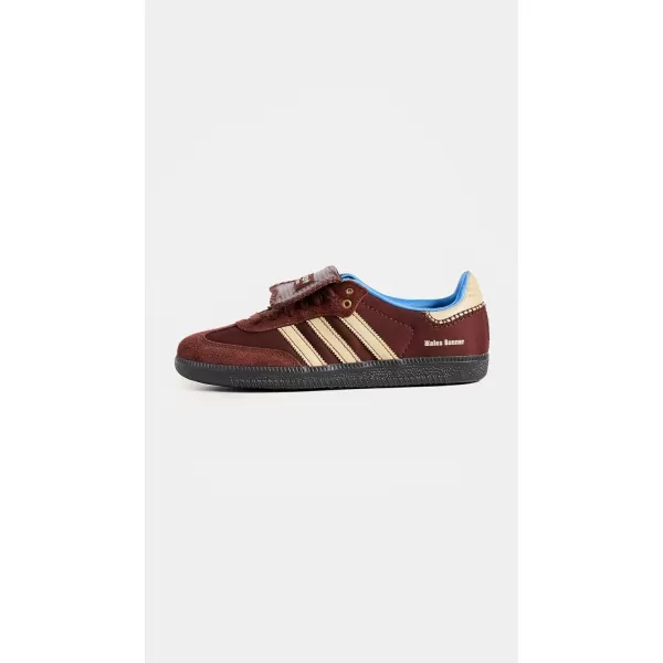 adidas x Wales Bonner Samba SneakersFoxbrownSandybeigeLuckyblue