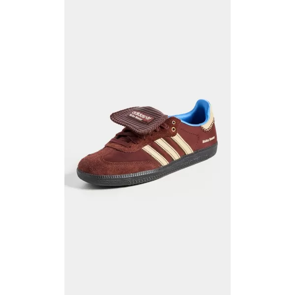 adidas x Wales Bonner Samba SneakersFoxbrownSandybeigeLuckyblue