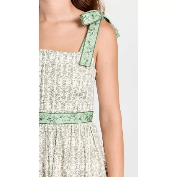 alice  olivia Womens Breslin Corset Midi DressRepublic Geo