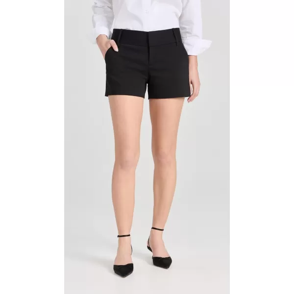 alice  olivia Womens Cady ShortsBlack