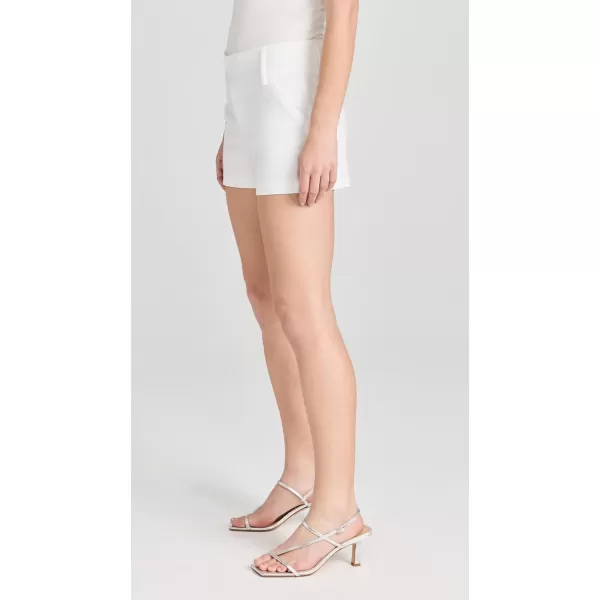 alice  olivia Womens Cady ShortsOffwhite