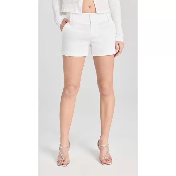 alice  olivia Womens Cady ShortsOffwhite