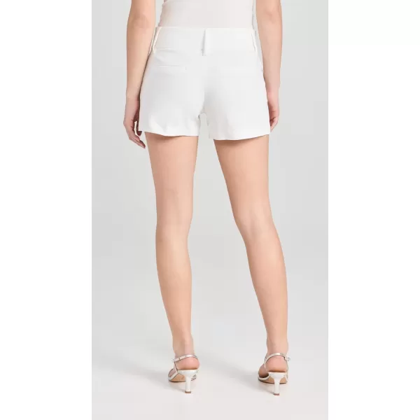 alice  olivia Womens Cady ShortsOffwhite