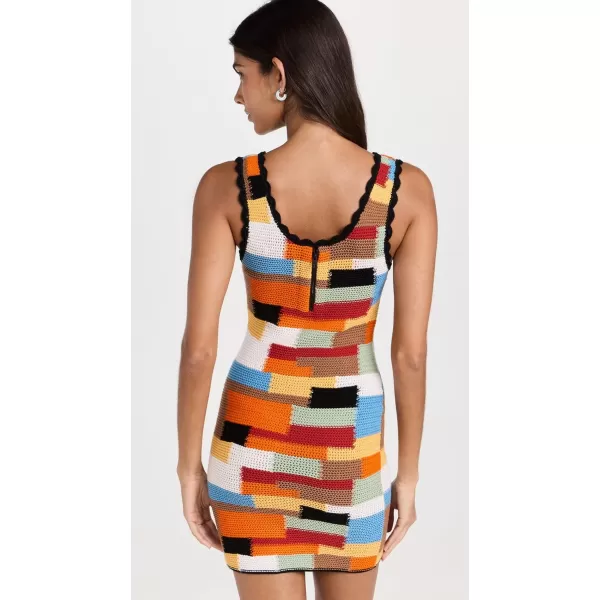 alice  olivia Womens Veronique Mini DressMulti