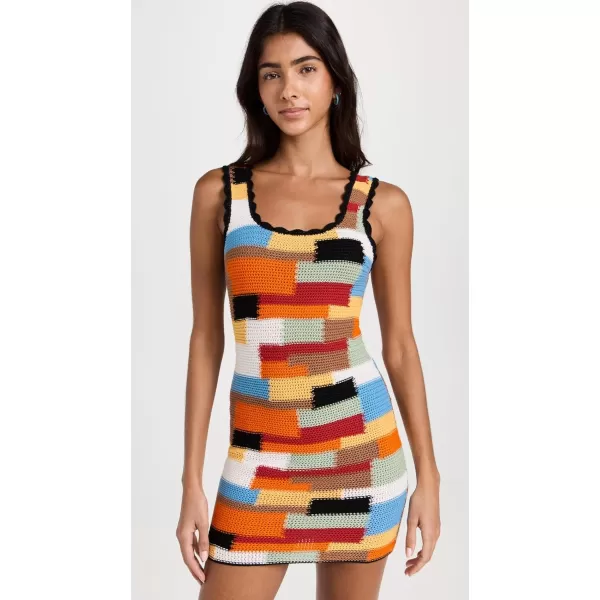 alice  olivia Womens Veronique Mini DressMulti