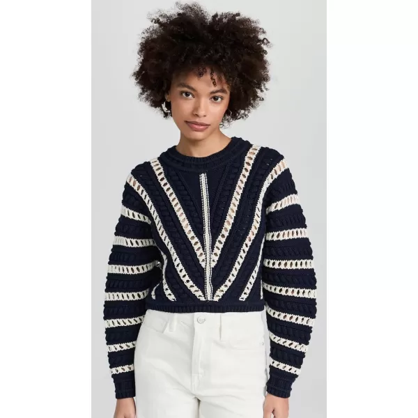 baampsh Womens Gardy SweaterMarine