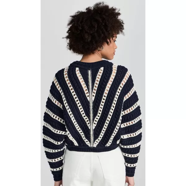 baampsh Womens Gardy SweaterMarine