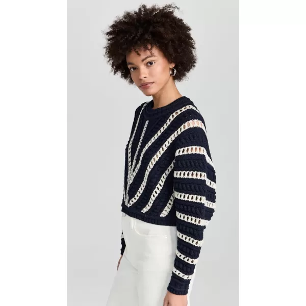 baampsh Womens Gardy SweaterMarine