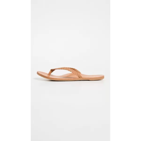 beek Womens Seabird Woven Flip FlopsHoney