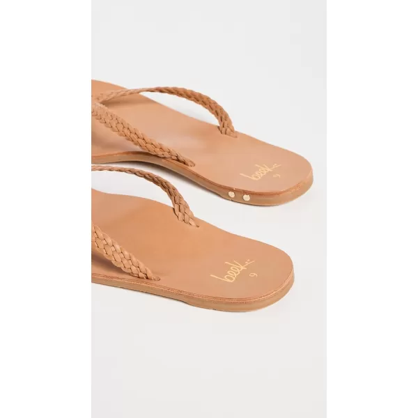 beek Womens Seabird Woven Flip FlopsHoney