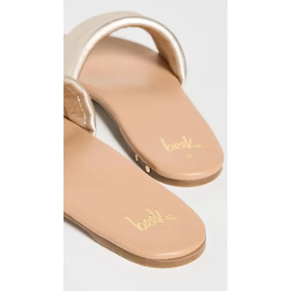 beek Womens Sugar Bird SandalsPlatinumBeach