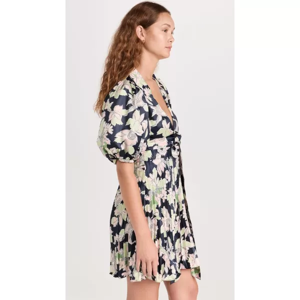 byTiMo Womens Pliss Mini DressBirds