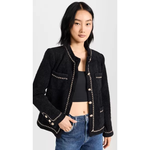 endless rose Womens Chain Trimmed JacketBlack