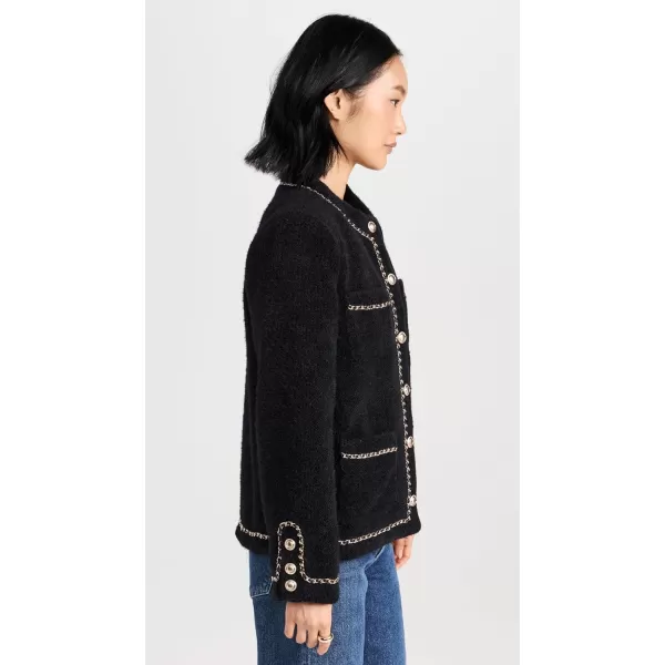 endless rose Womens Chain Trimmed JacketBlack