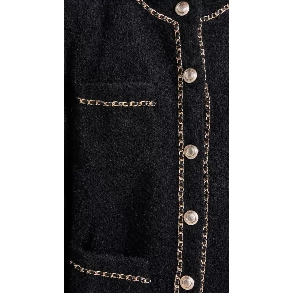 endless rose Womens Chain Trimmed JacketBlack