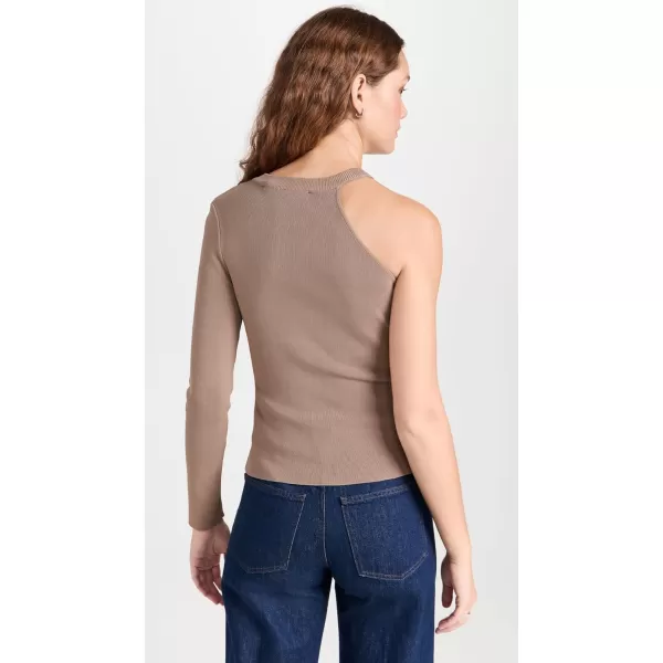 endless rose Womens Rose Knit TopTaupe