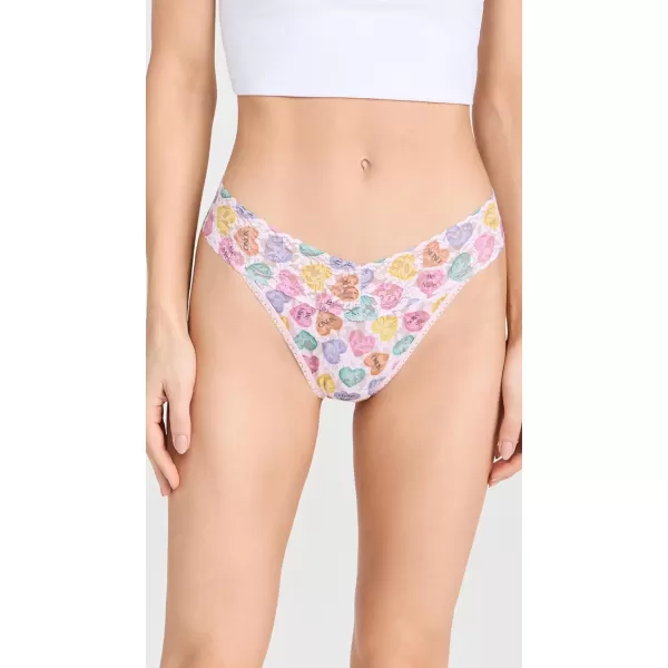 hanky panky Womens Be Mine OR ThongMulti