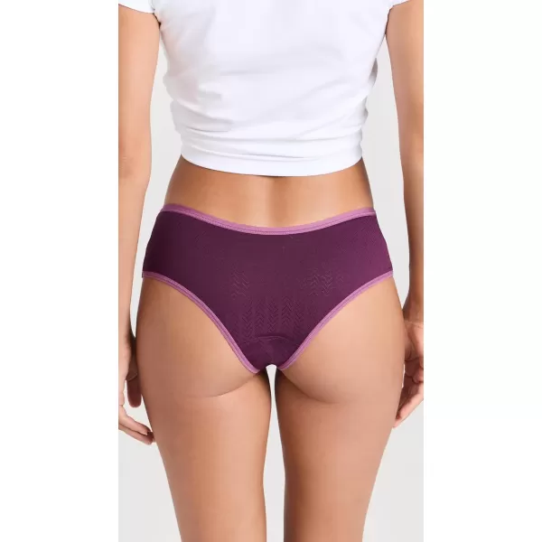 hanky panky Womens MoveCalm Hi Rise Thong 3 PackMulti